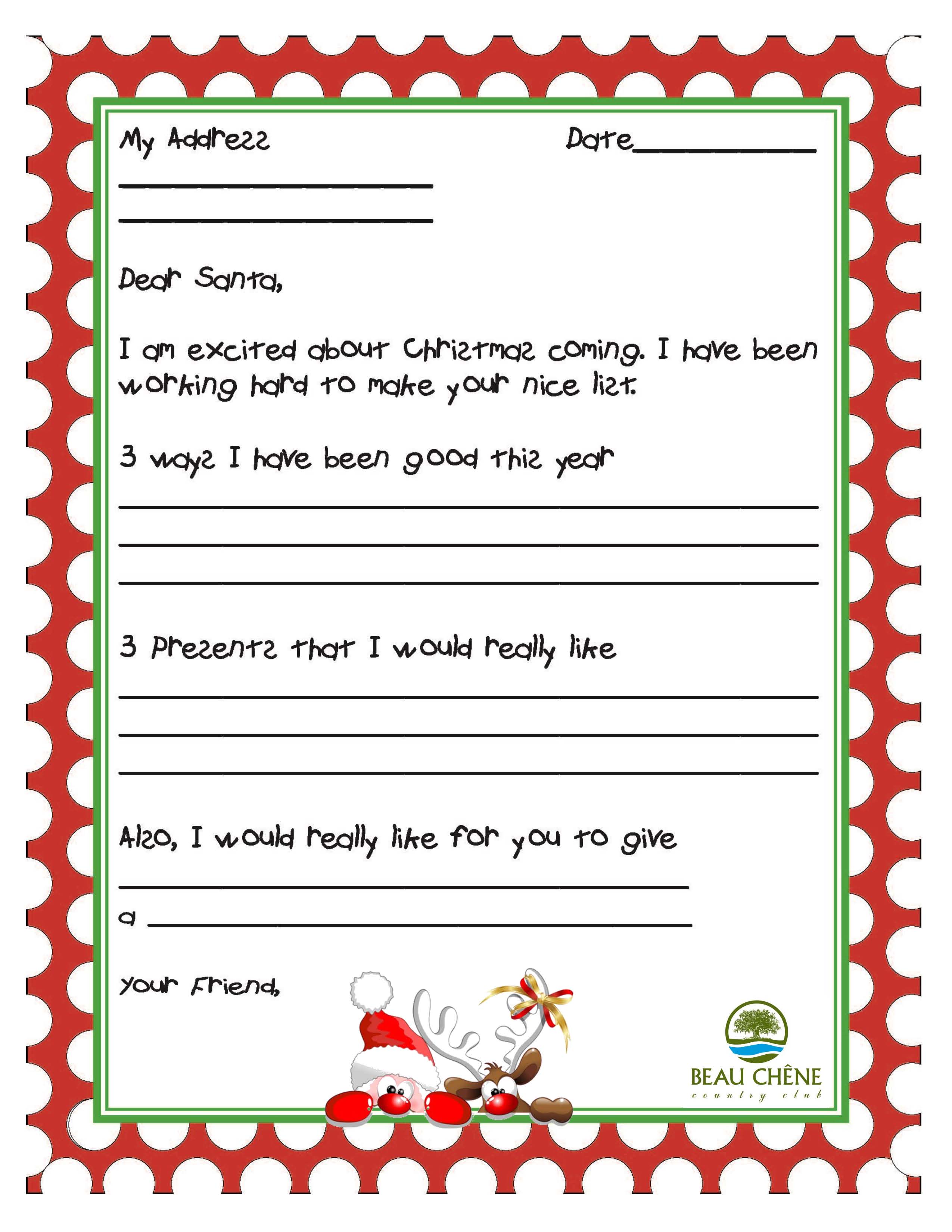 Letter to Santa #2